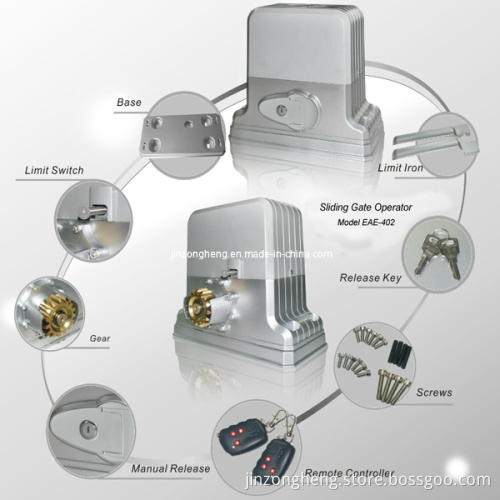 Automatic Sliding Gate Operator